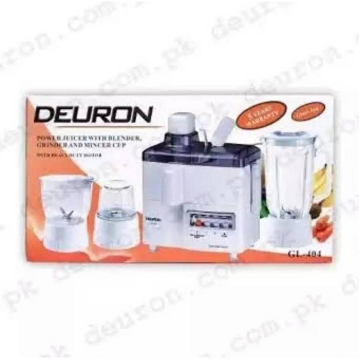 Deuron 4 In 1 Juicer, Blender Daraz.pk