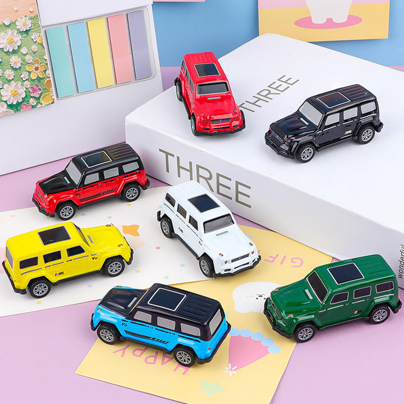 1 To 24 pcs Alloy Cars Jeep and Pickup Model Diecasts Vehicle Toys For Kids Pull Back Mini Metal Auto Racing Car Children tiny Toy Gifts Toddler racer (choti gari)