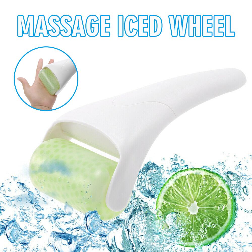 Face Ice Roller Massage Anti-wrinkle Skin Tighten Lifting -Pain Relief Tool