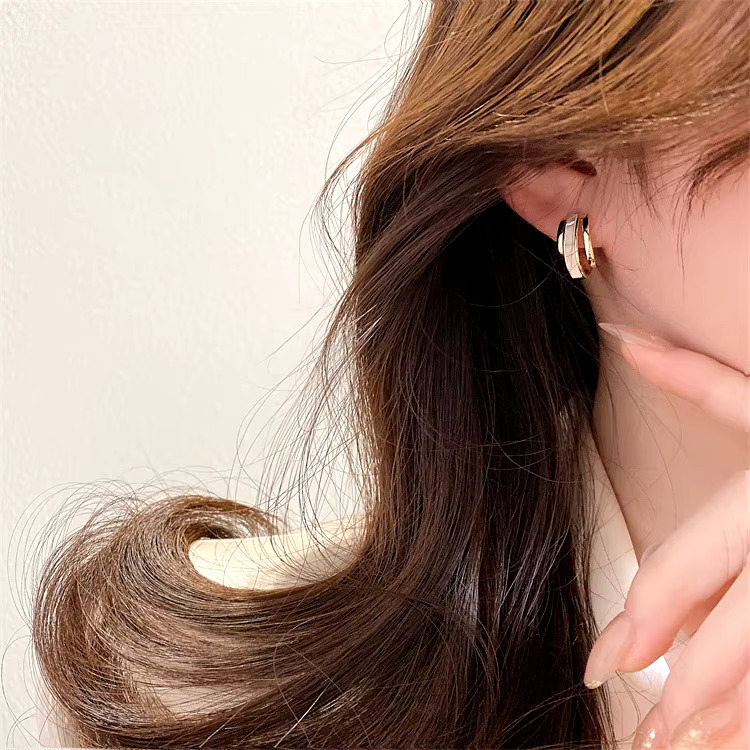 Korean Jewellery New Trendy Earings Jewellery For Girls Gold Earings Jewellery For Girls