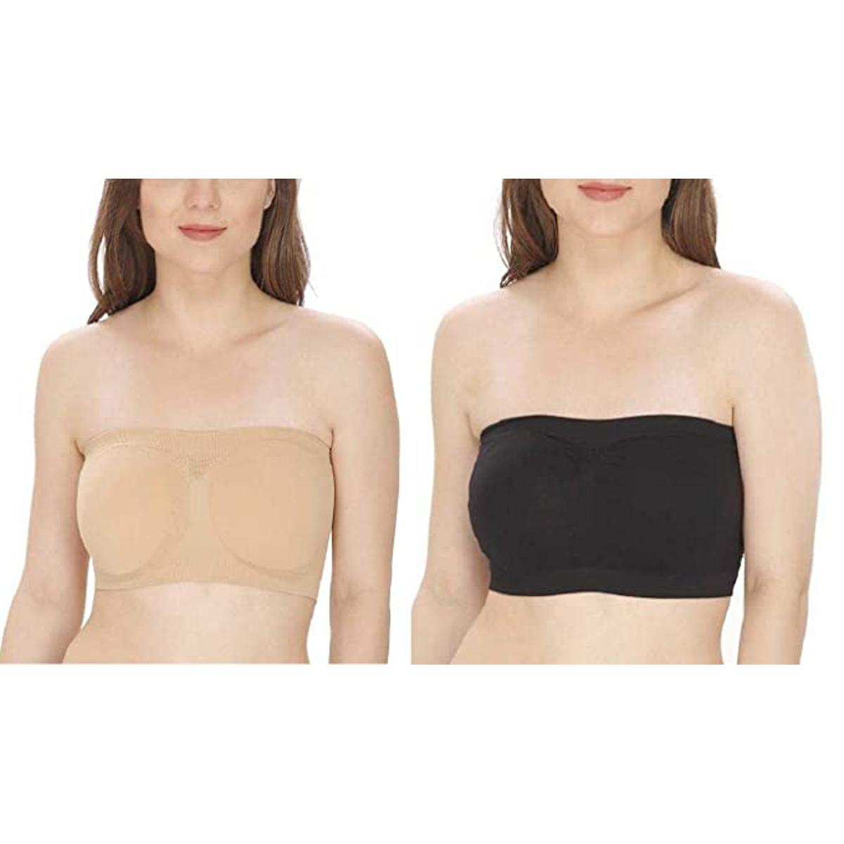 Seamless Stretchable Short Tube Top Comfy Bra for for Women Strapless Brazer for Teenagers for Sleeping
