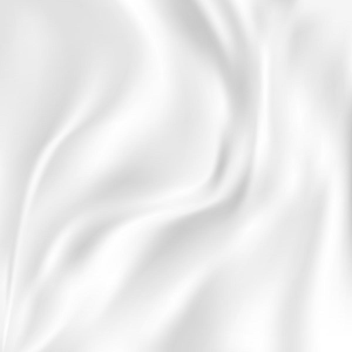 Inayat Arts White Satin Silk Shiny Fabric Imported Korean - Womenswear |  used for inners, shirts, blouses, Maxi and womens fashion design dresses.