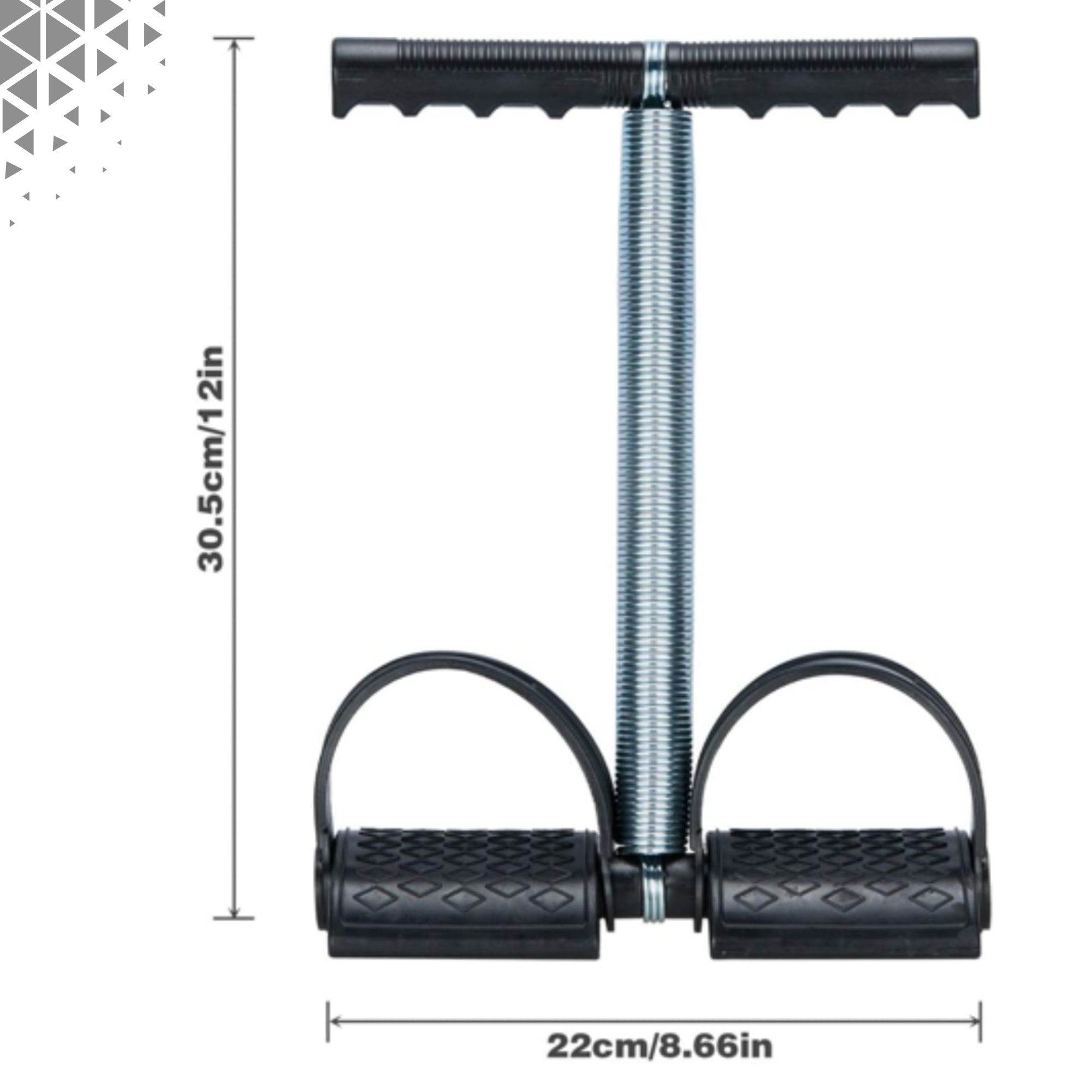 TUMMY TRIMMER DOUBLE AND SINGLE SPRING HIGH QUALITY WEIGHT LOSS EXERCISE MACHINE  HOME GYM FOR WOMEN AND MEN