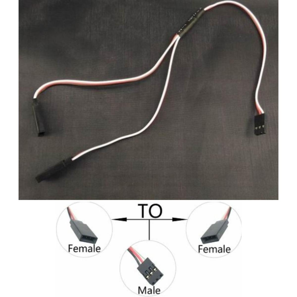30cm Y servo ESC Extension Cable Dupont Line RC
