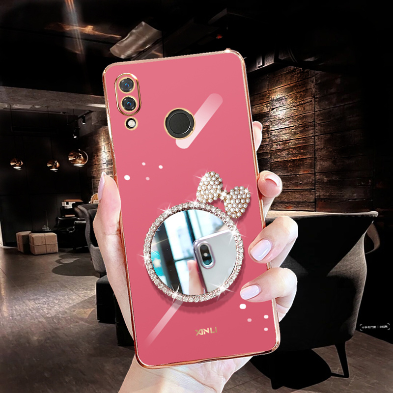 SIYOPINPFY Case For Huawei P20 Pro Cover, Glitter Sequin Clear - View #5