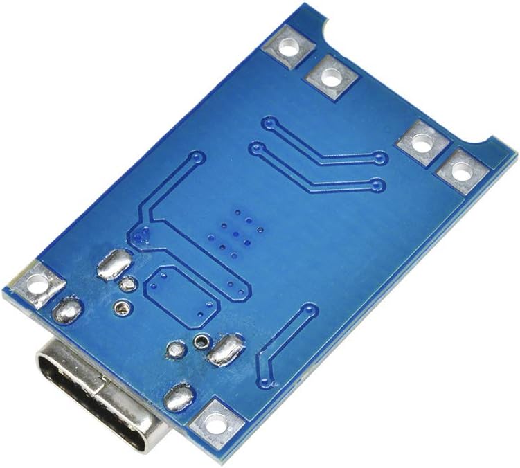 Tested TP4056 Charging Module | 1 2 5 10 PCS | 1A Lithium Battery Charger Board | 18650 Li-ion 3.7V Micro USB Type-C BMS Module with Protection | TP 4056 Fast Charge Circuit for DIY Power Bank Solar LED Light Robotics IoT Projects – High Quality
