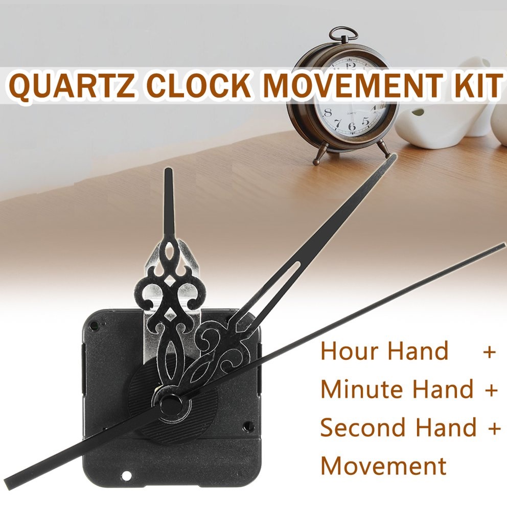 Smoth High-quality Wall Clock Mechanism Watch DIY Mechanism Quartz Clock Movement