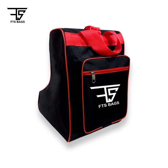 New Professional Roller Skating Bag Handbag Universal Roller Skates with side pocket, Breathable Ice Skate Bags with Adjustable Shoulder Strap, Oxford Cloth Skating Shoes Storage Bag
