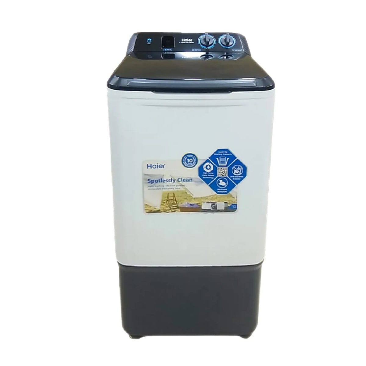 Haier 13kg Washing Machine HWM 130-1217 Single Tub With 10 years Brand Warranty
