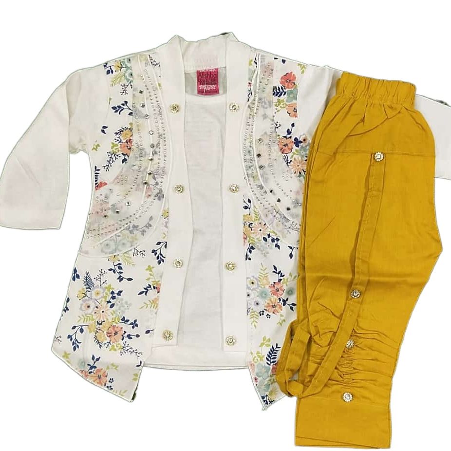 Baby Girl Suit Fancy Dresses High Quality For Kids 1 to 7 Year Daraz.pk