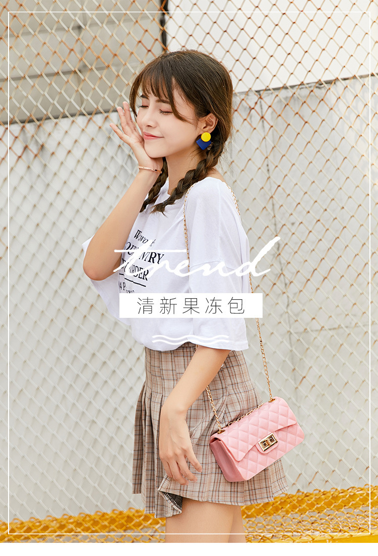 Women Small Bag Korean Mini Mortise Lock Small Square Bag Ladies Single  Shoulder Diagonal Bag Trend Female Bag