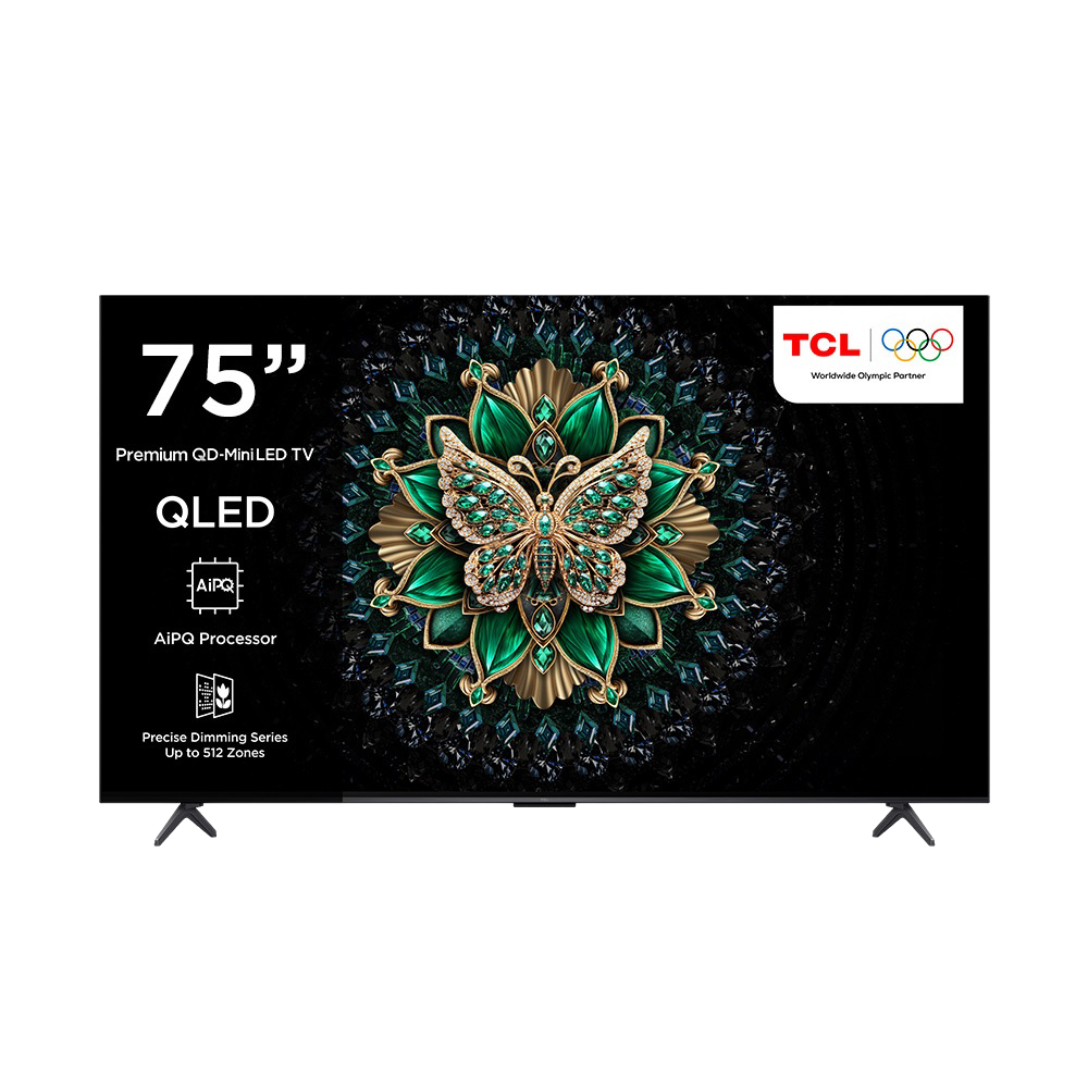 TCL 75" C6K QD-Mini LED TV