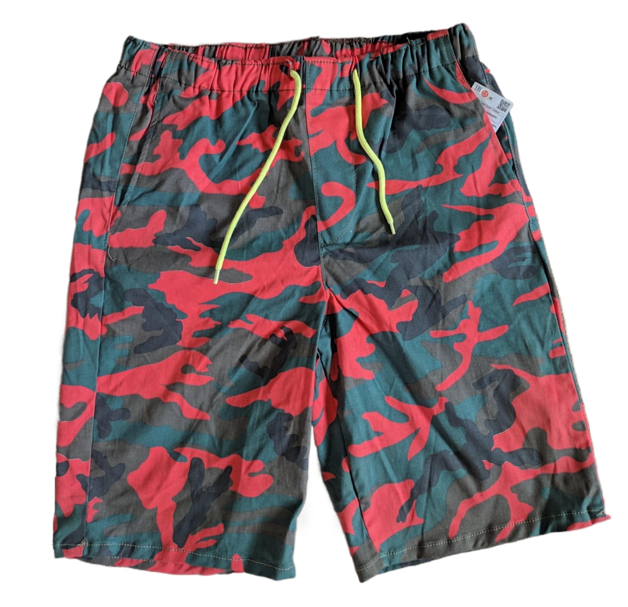 Brown Box Summer Camo Shorts For Men