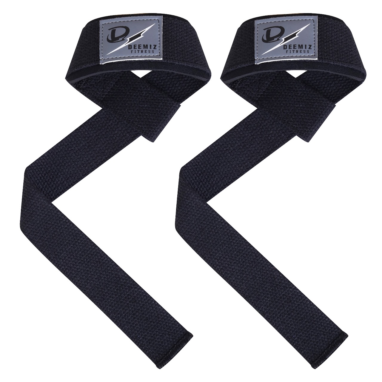 Weightlifitng cotton strap, gym wrist cotton support, for body building training fitness dead lift power gym lifting workout grip neoprene padded support straps