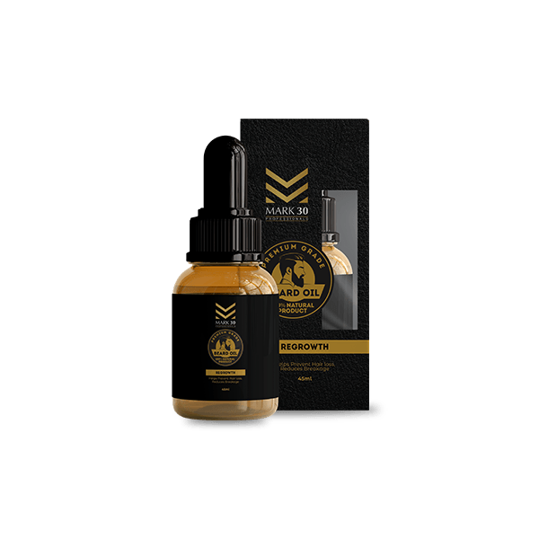 Mark 30 Beard ReGrowth Oil 30ml - Supports Healthy-Looking Beard Growth