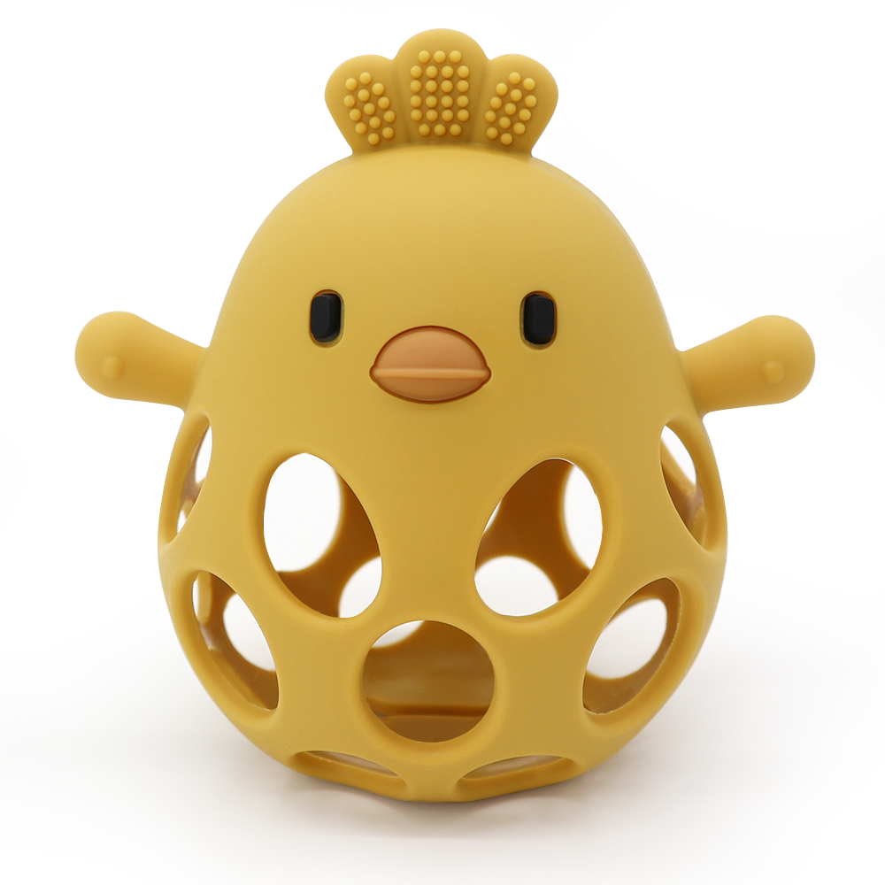 Baby Teething Toys for 3-6 6-12 Months, Premium Food Grade Silicone Infant Teether Mitten, Baby Essentials Teething Relief, Newborn Essentials Chew Toys