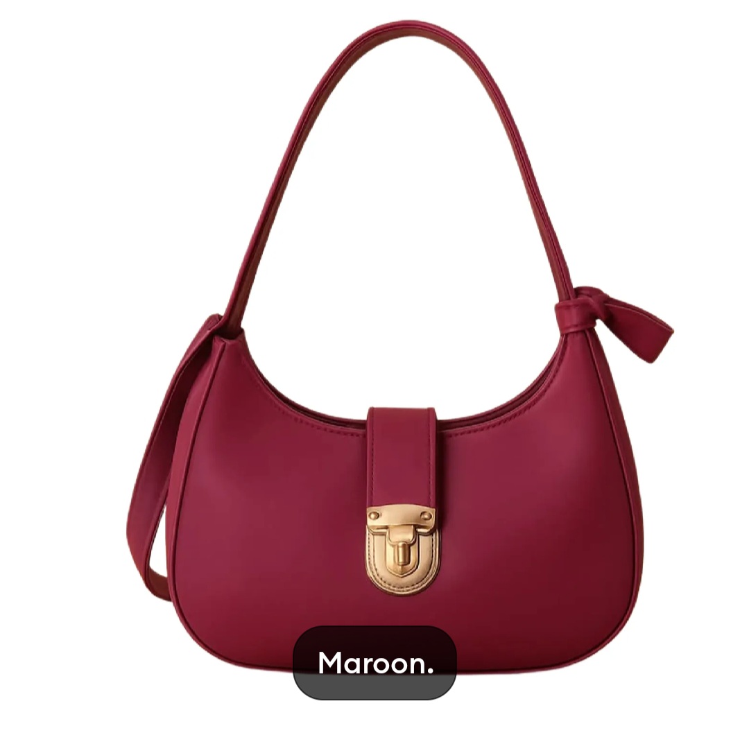 Handbag for girls - Bags for girls - Leather Bag for women - Shoulder bags for ladies - casual handbag - Phone pouch - Crossbody & Shoulder bag for gift - Purse for girls