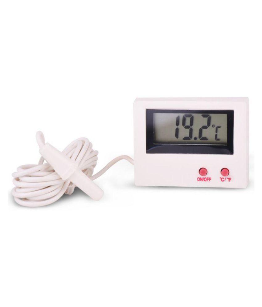 HT-5 Thermometer electronic LCD digital temperature display External Sensor Integration especially for refrigerator