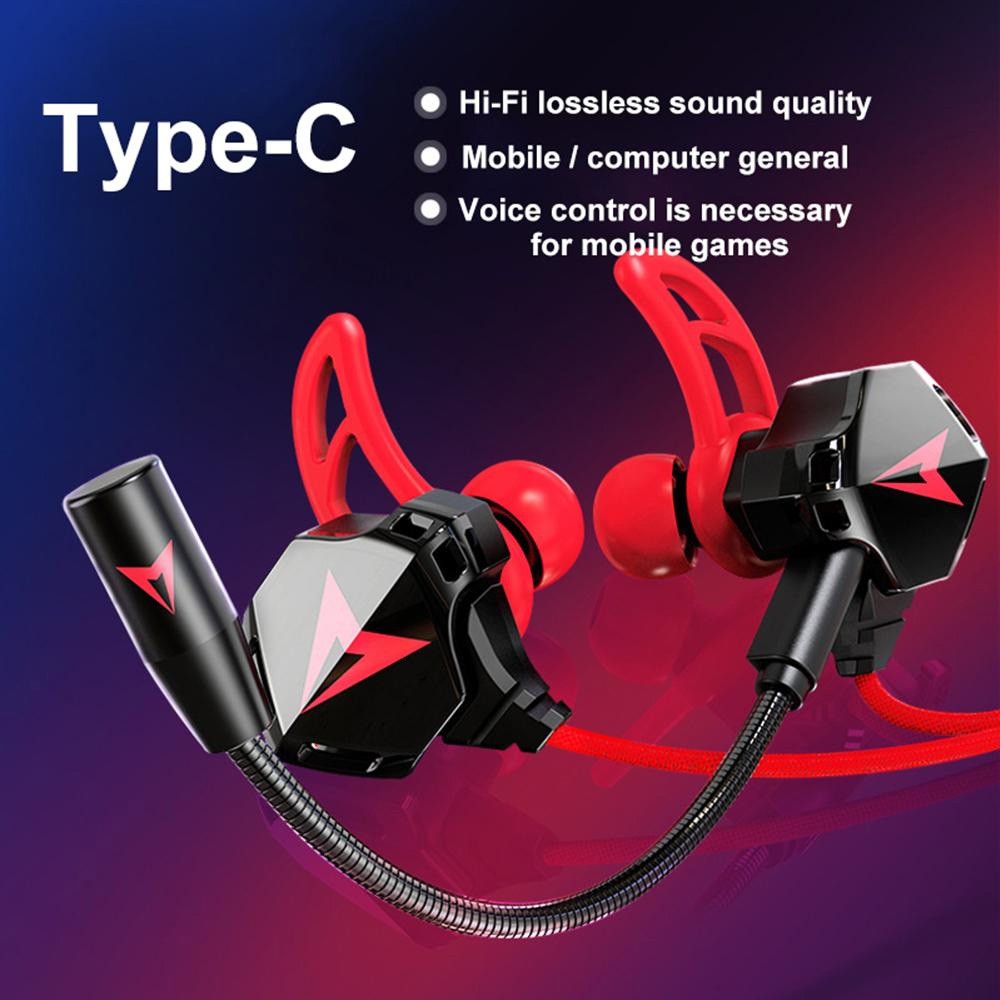 Gaming Headset with Microphone 
