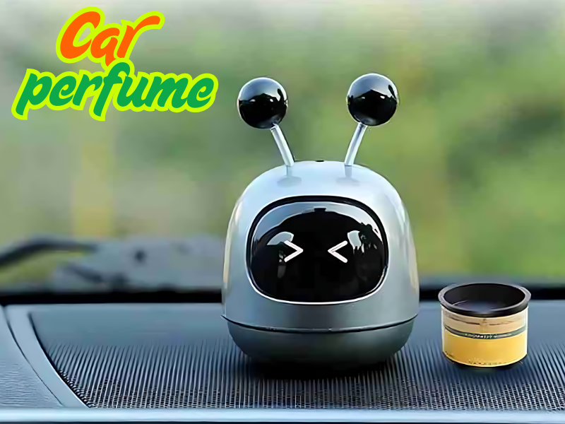 Car Air Aromatherapy Robot Air Freshener Humidifier Auto Dashboard Perfume Fragrance Diffuser Essential Oil Diffuser Auto Perfume Diffuser