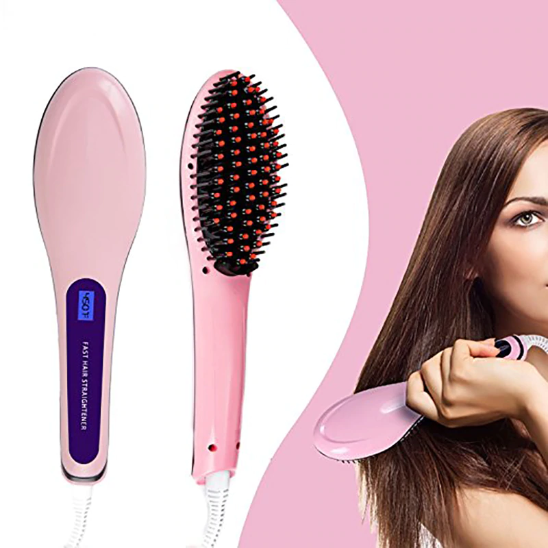 new kid on the block hair straightener brush