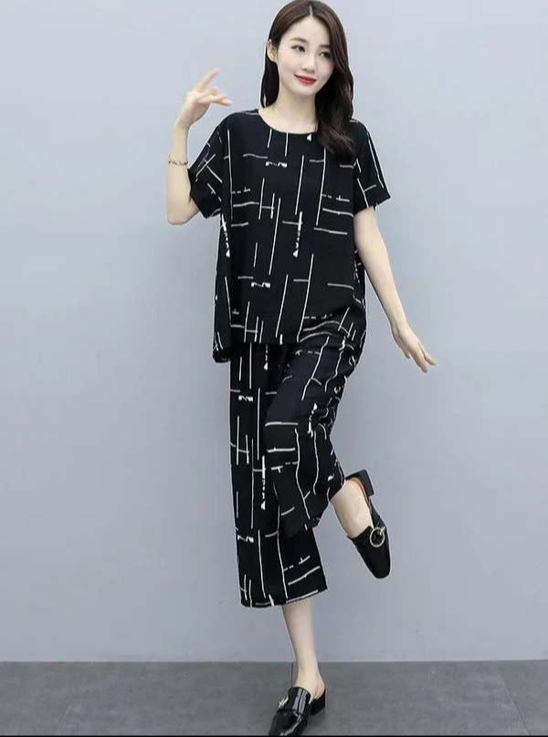 Women Modal Half-Sleeved Vest For Leisure Home Wear Female Sleepwear Night Dress By Aua Garments
