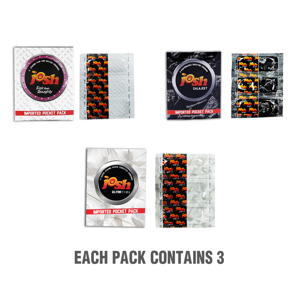 Buy Fair & Roughly & Sala'jeet – Ultra Thin Condom Awaits for Free!