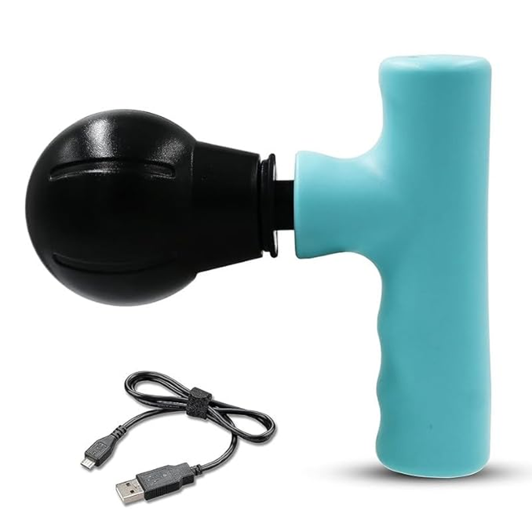 Portable Full Body Massager Machine for Pain Relief, Electric Hand Massager Hand Held Vibrator Gadgets Mini Facial Massage Gun Electric Massager Gun Deep Tissue Percussion Muscle for Pain Relief Pocket Size Cordless Massager Vibrating Fitness Equipment
