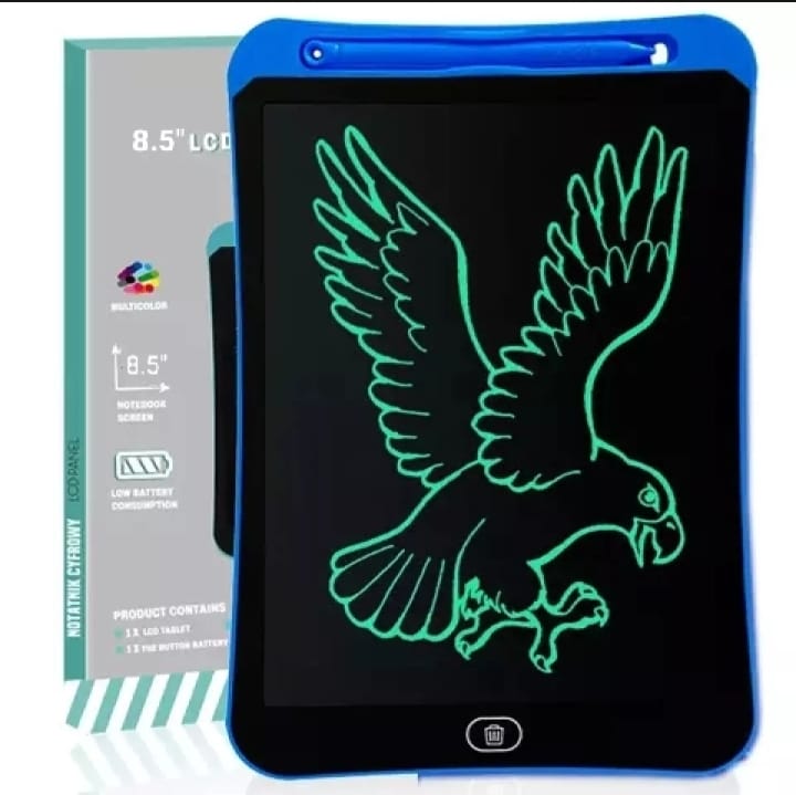 LCD Writing Tablet, Electronic Digital Writing &Colorful Screen Doodle Board, cimetech 8.5-Inch Handwriting Paper Drawing Tablet Gift for Kids and Adults at Home,School and Office (Pink)