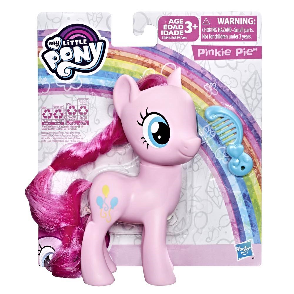 Pinkie Pie Juguetes De Los Ponis Pinkie Pie Styling Pony Juguetes