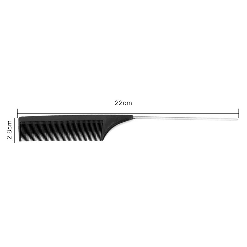 High-Quality Professional Styling Tail Comb for Hair Styling and Stylist Hairdressing