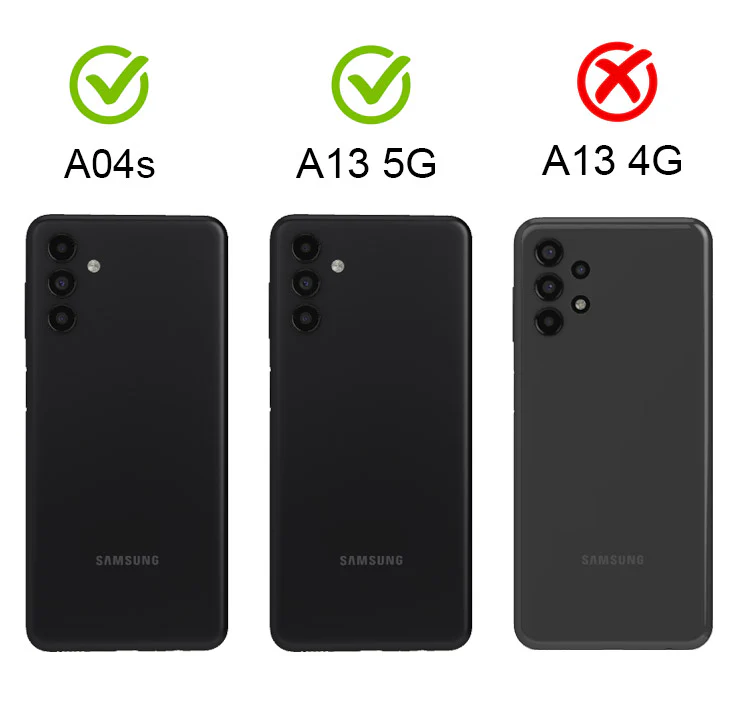 Samsung A04S Soft Back Cover