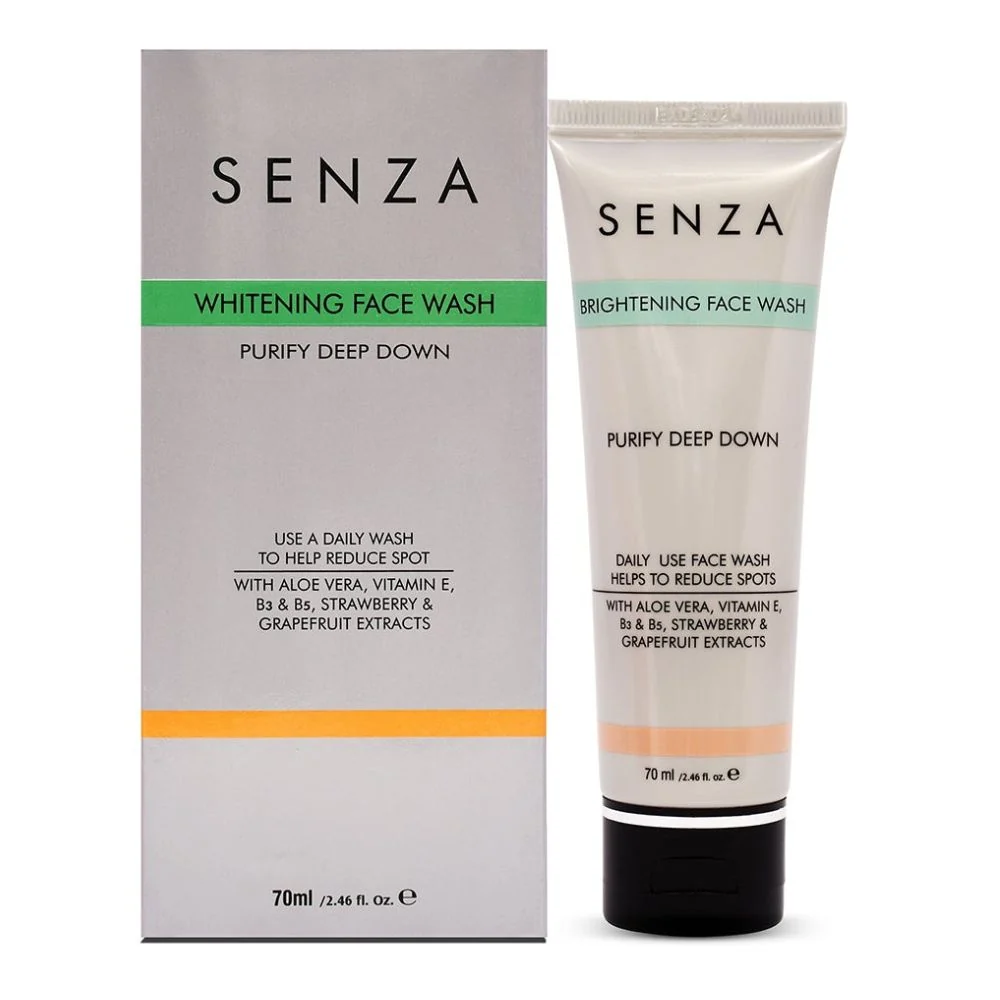 Senza Face Wash | Facial Cleansing Care | 70ml