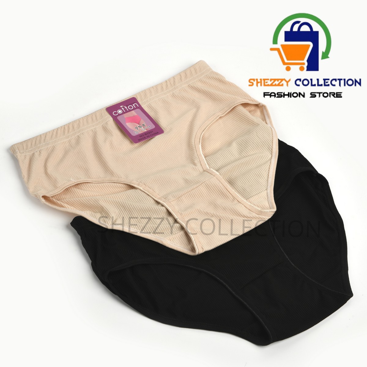 Pack Of 2 Ladies Stretchy Underwear Panty For Women and Girls
