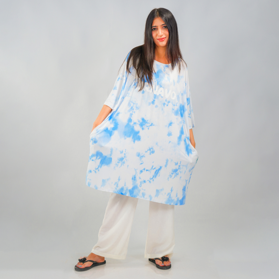 Ornavo Comfy - Maternity tees by Ornavo , Made From Bamboo Fiber , 100% safe Okeo-tex certified material ,  Antibacterial , Generous & Roomy
