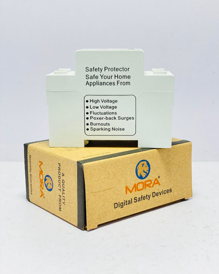 Voltage Protector 63A Adjustable - Over-Voltage, Under-Voltage, and ...