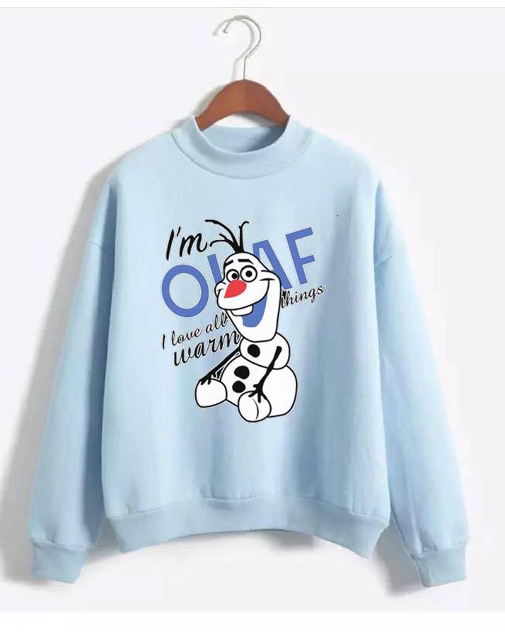 olaf sweatshirt