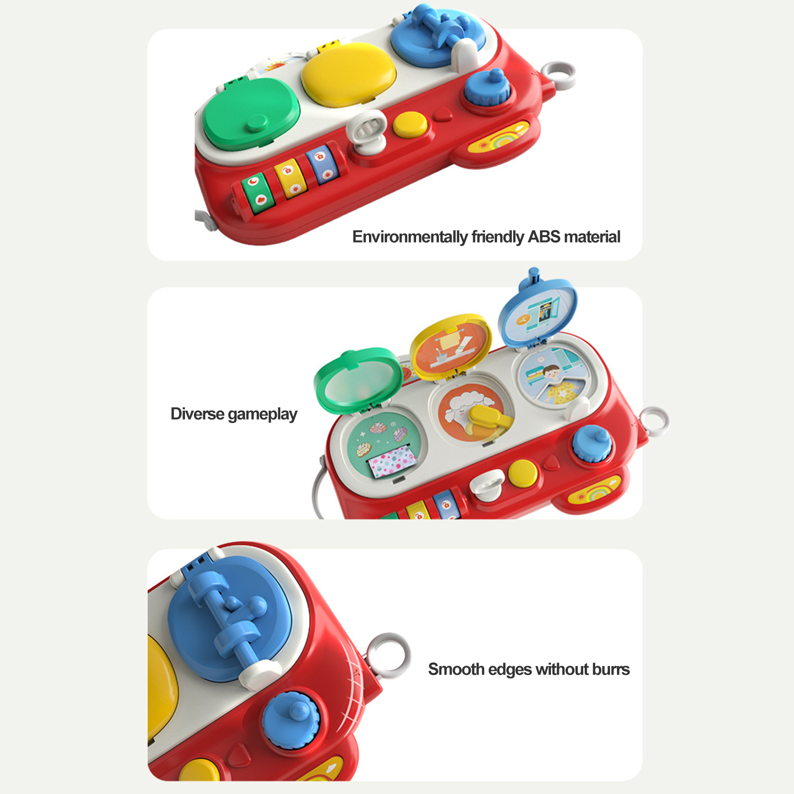 Huanger Training Board Busy Board Toy For Babies 24 Huanger Training Board Busy Board Toy For Babies