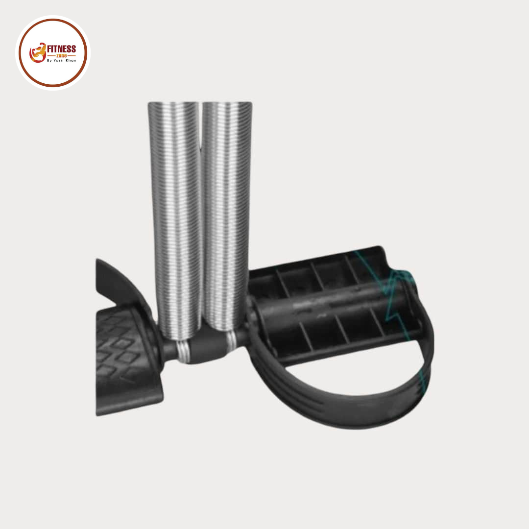 Tummy Trimmer - Premium Double Spring Ab Exerciser for Home Gym | Waist Slimming, Belly Fat Burner, and Core Strength Training Equipment