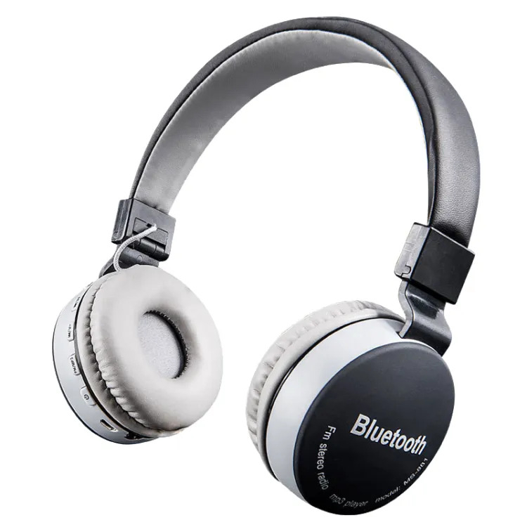 MaxPro Wireless Bluetooth Headphone V5.3 Foldable Over Ear Headset Long Standby – Techno Touch BD