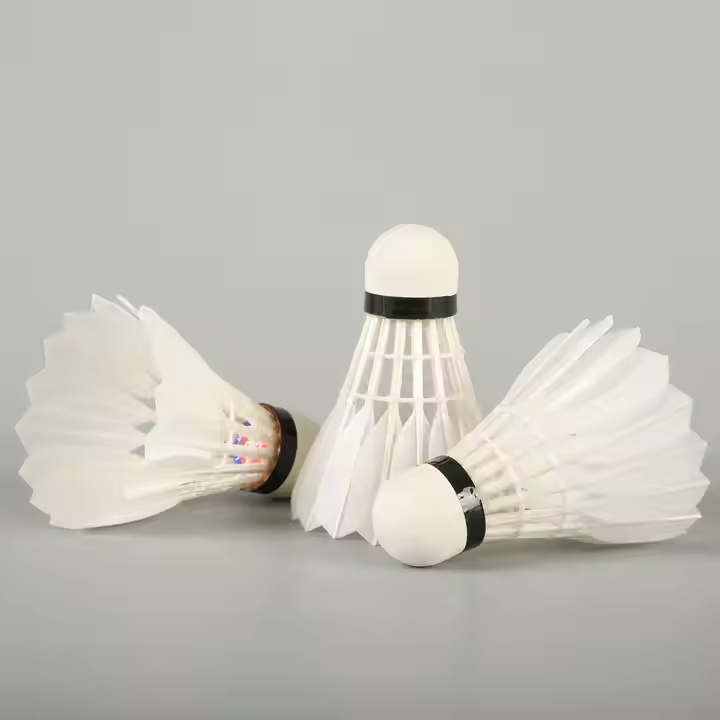 Badminton Feather Shuttles box pack of 12