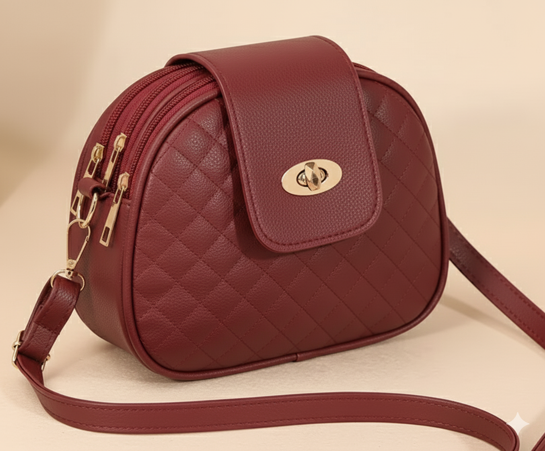 Velvi hand bag for girls, women bags, shoulder bags, Casual & Chic Style PU Bag