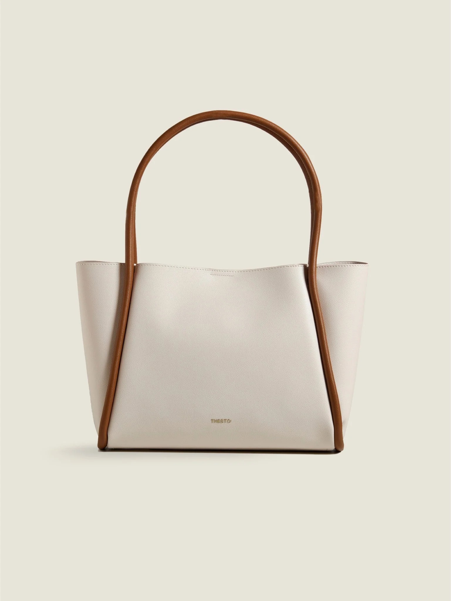 Elegant Women’s Shoulder Tote Handbag | Premium Faux Leather Large Capacity Daily Use Bag