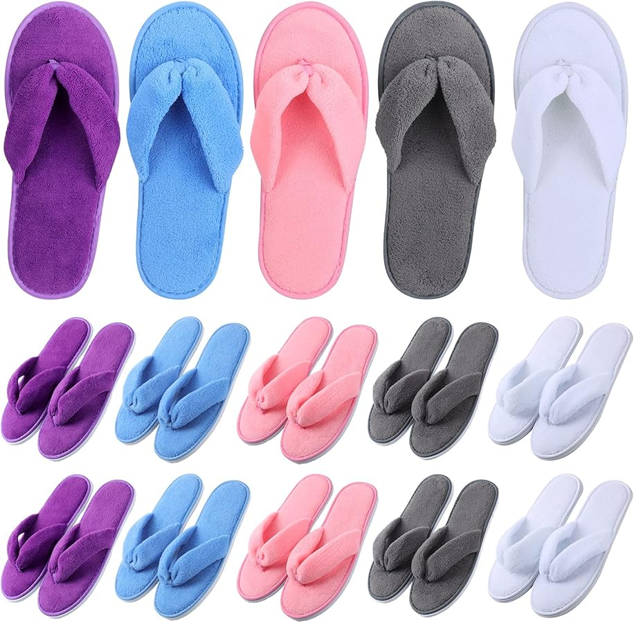 Premium Top Quality Anti Slip Soft Cotton Slippers For Men and Women Cotton Slippers for Girls Women Slippers Indoor in Multi Color