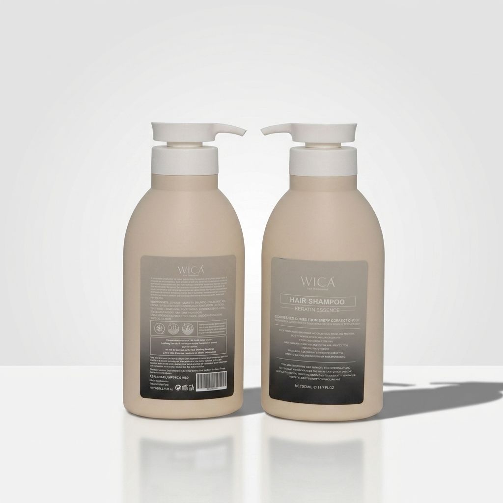 Hair Shampoo – Keratin Essence | Hair Cleansing Care | 400ml