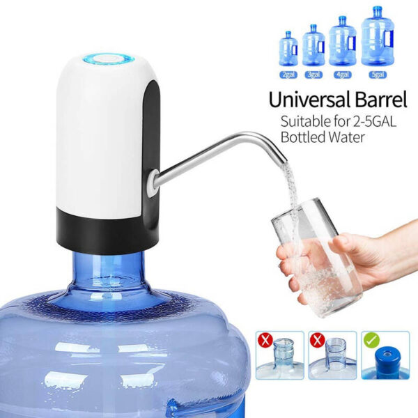 Automatic Water Dispenser Water Pump Wireless Electric Water Pump