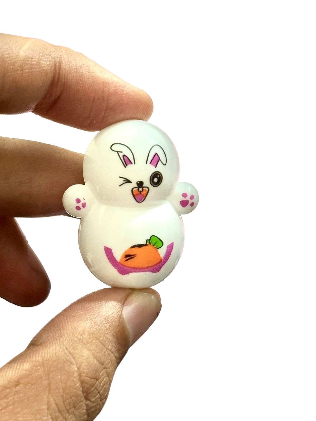 Funny Chunnu Munnu Mini Cartoon Figures – Wobbly Roly Poly Doll Set – Fun Play for Kids, No Battery, Safe & Durable Plastic, Cute & Adorable Designs, Lightweight & Easy to Carry, Best Gift for Boys & Girls, Fun Collectible Set, Multiple Vibrant Colors