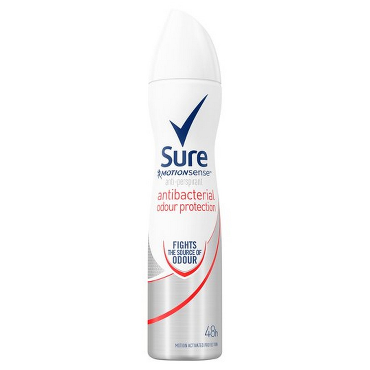 Sure For Women Antibacterial Odour Protection Antiperspirant Deodorant ...