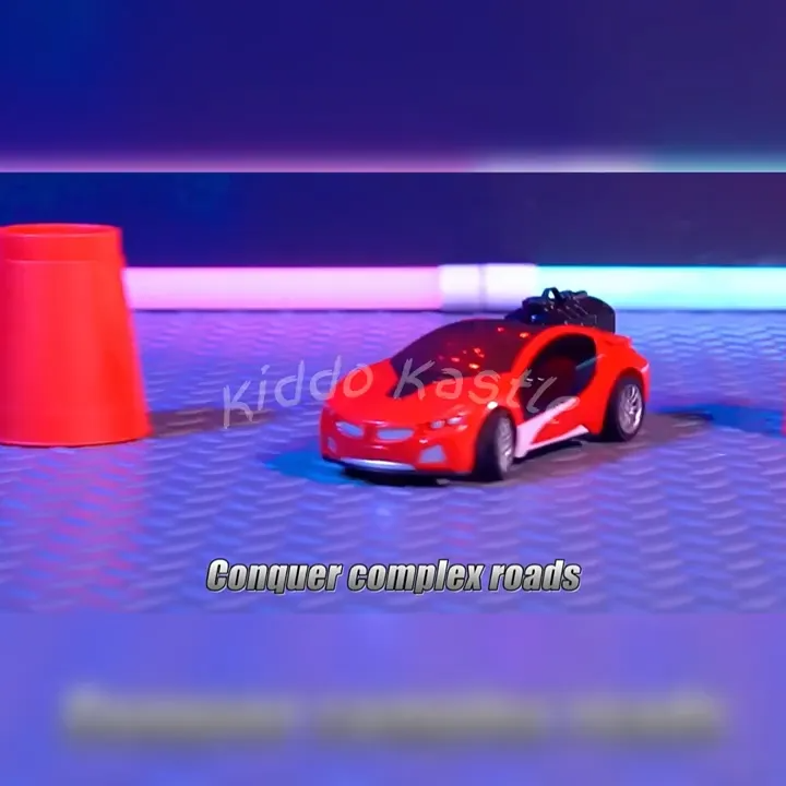 Smoke Spray RC Car for Kids – Rechargeable Remote Control Toy Vehicle | 4-Wheel Drive RC Car with Lights | Indoor & Outdoor Racing Toy