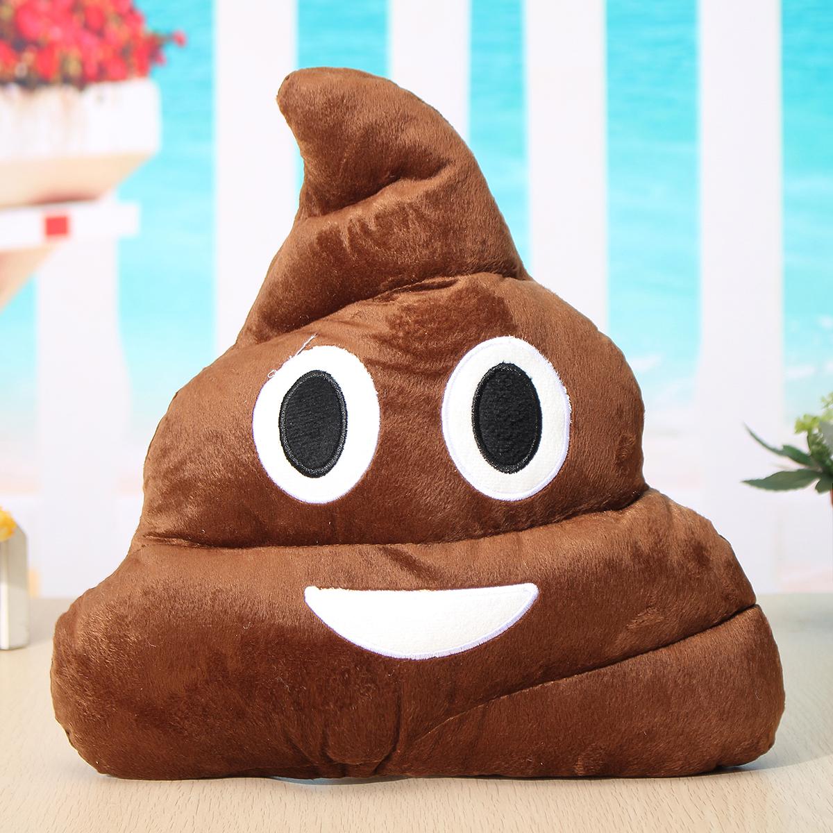 emoji backrest pillow